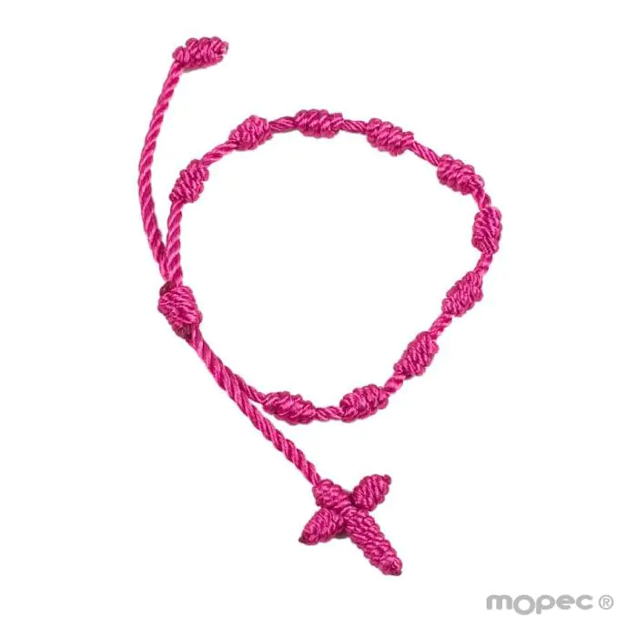 Cross Macrame Bracelet | Jewelry