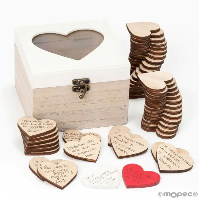 Caja de Recuerdos Personalizada de madera