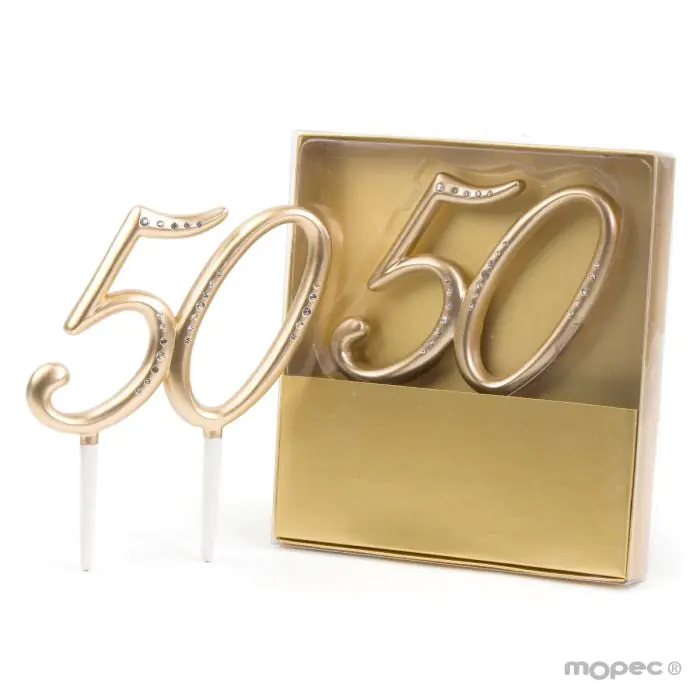 Decoración y adornos dorados para la Boda de Oro ( 50 años de matrimonio)